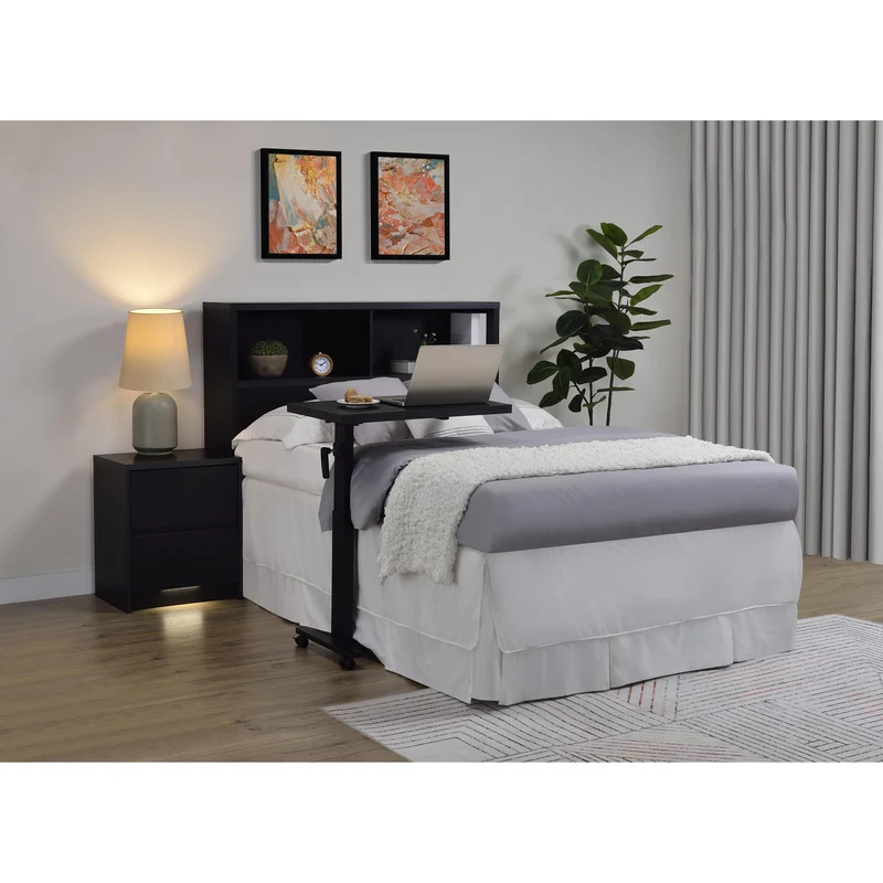 Coaster Furniture Westpark 315851F 49-inch Full Bookcase Headboard - Black