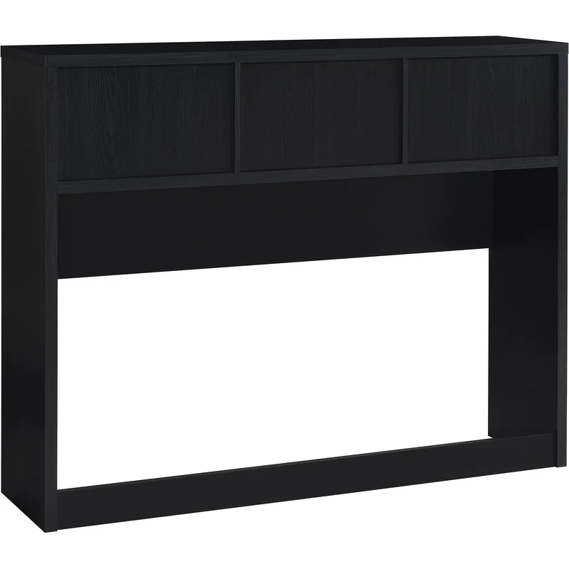 Coaster Furniture Westpark 315851Q 49-inch Queen Bookcase Headboard - Black