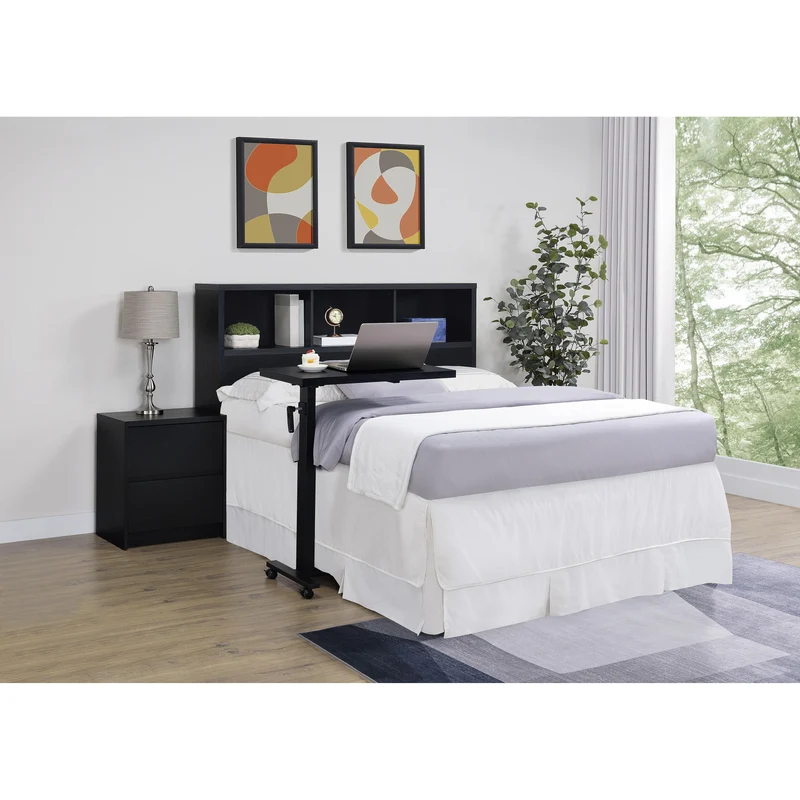 Coaster Furniture Westpark 315851Q 49-inch Queen Bookcase Headboard - Black