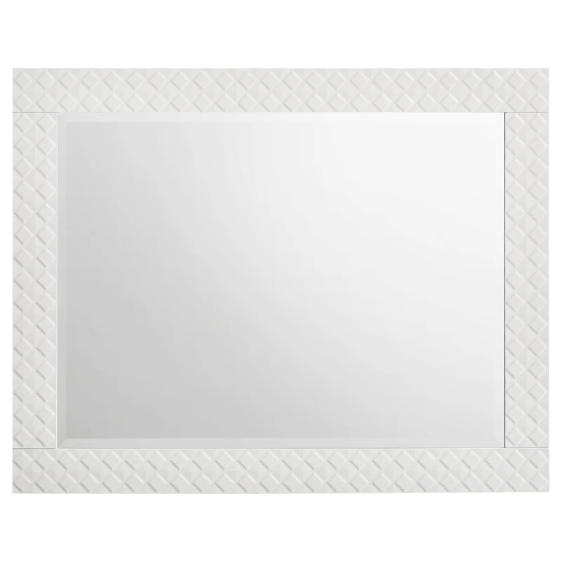 Coaster Furniture Ives 224944 Dresser Mirror - White High Gloss