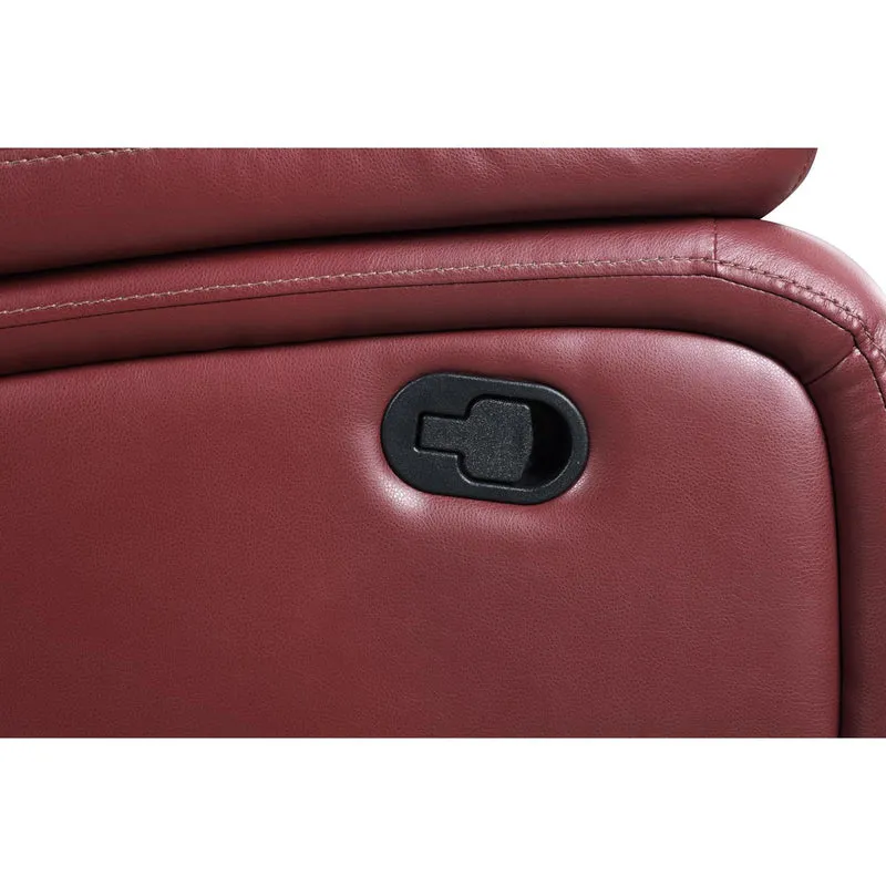Coaster Furniture Camila 610241 Upholstered Motion Reclining Sofa - Red
