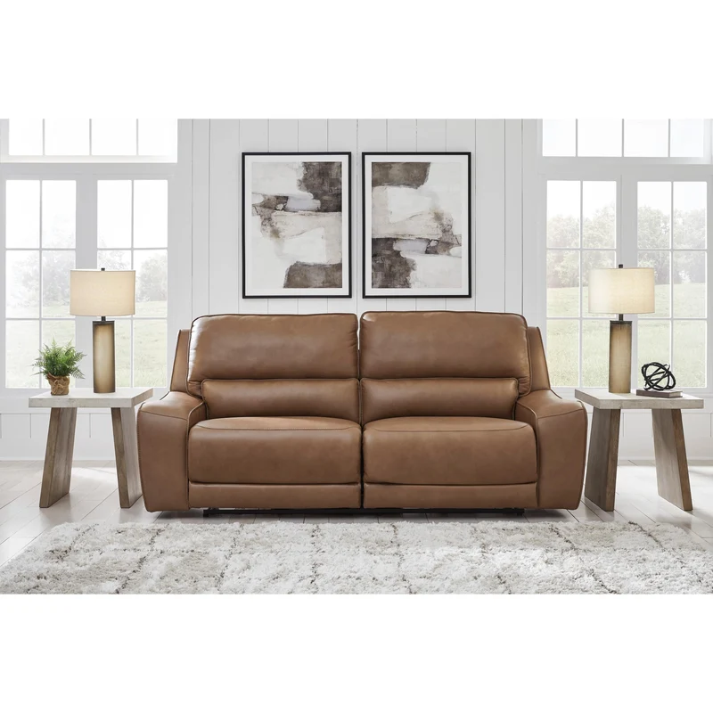 Signature Design by Ashley DeepWakes PCU6260647 2 Seat Power Reclining Sofa Adjustable Headrest