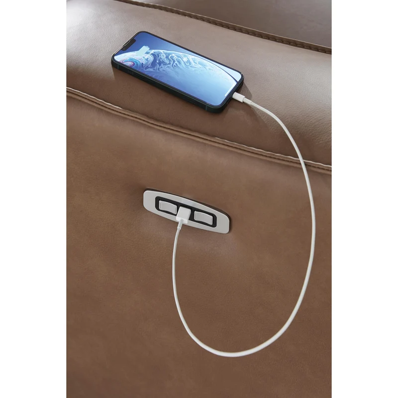 Signature Design by Ashley DeepWakes PCU6260647 2 Seat Power Reclining Sofa Adjustable Headrest