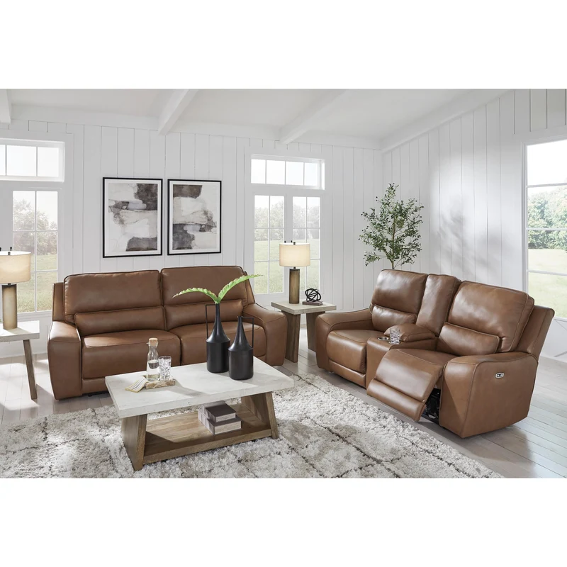 Signature Design by Ashley DeepWakes PCU6260647 2 Seat Power Reclining Sofa Adjustable Headrest