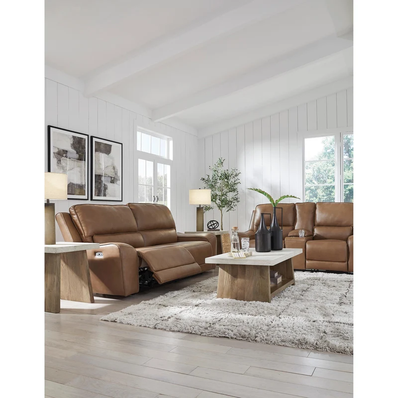 Signature Design by Ashley DeepWakes PCU6260647 2 Seat Power Reclining Sofa Adjustable Headrest
