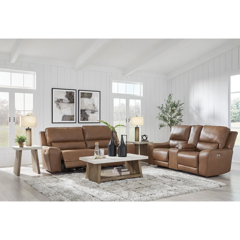 Signature Design by Ashley DeepWakes PCU6260647 2 Seat Power Reclining Sofa Adjustable Headrest