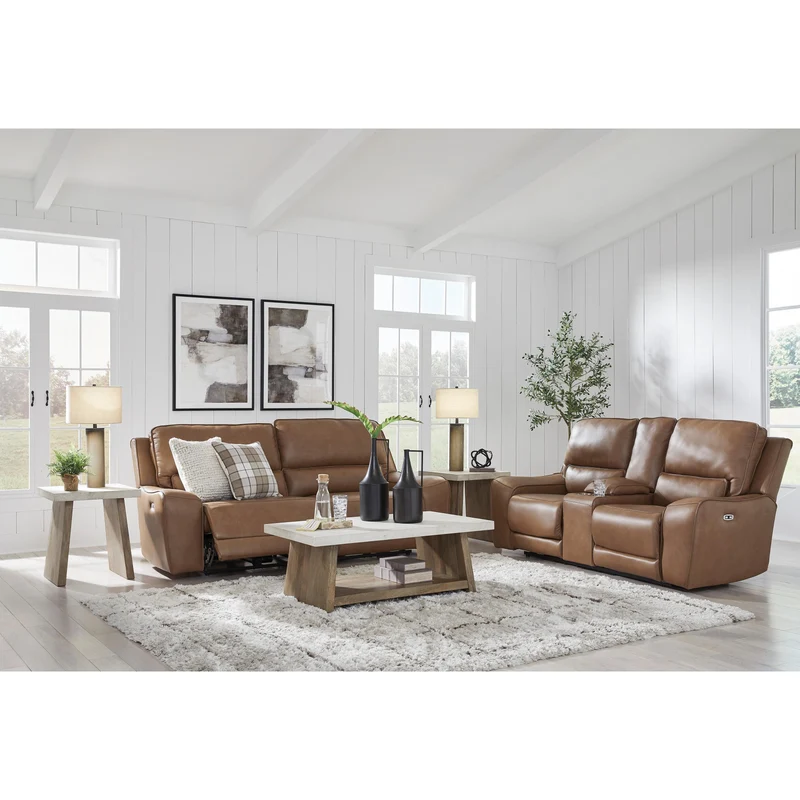 Signature Design by Ashley DeepWakes PCU6260647 2 Seat Power Reclining Sofa Adjustable Headrest