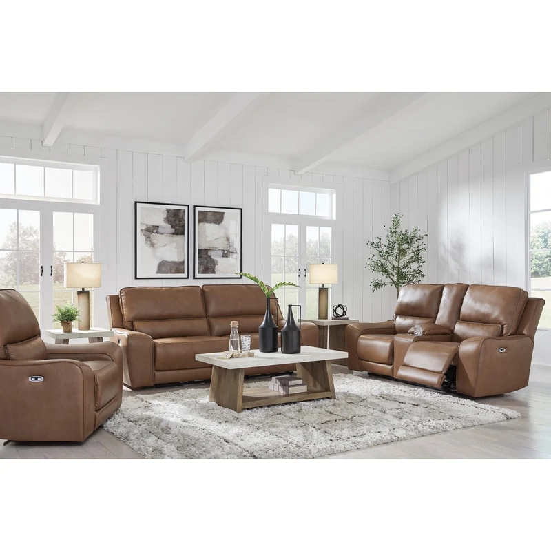 Signature Design by Ashley DeepWakes PCU6260647 2 Seat Power Reclining Sofa Adjustable Headrest