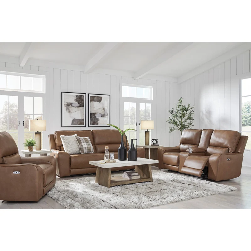 Signature Design by Ashley DeepWakes PCU6260647 2 Seat Power Reclining Sofa Adjustable Headrest