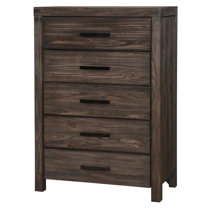 Furniture of America Rexburg 5-Drawer Chest CM7382C