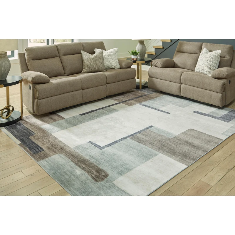 Signature Design by Ashley Larkport R407411 Washable Large Rug
