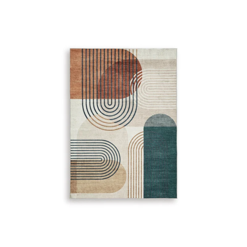 Signature Design by Ashley Farrendale R407382 Washable Medium Rug