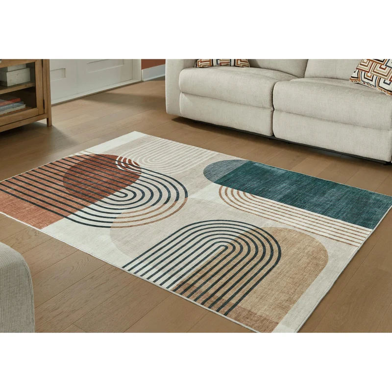 Signature Design by Ashley Farrendale R407382 Washable Medium Rug