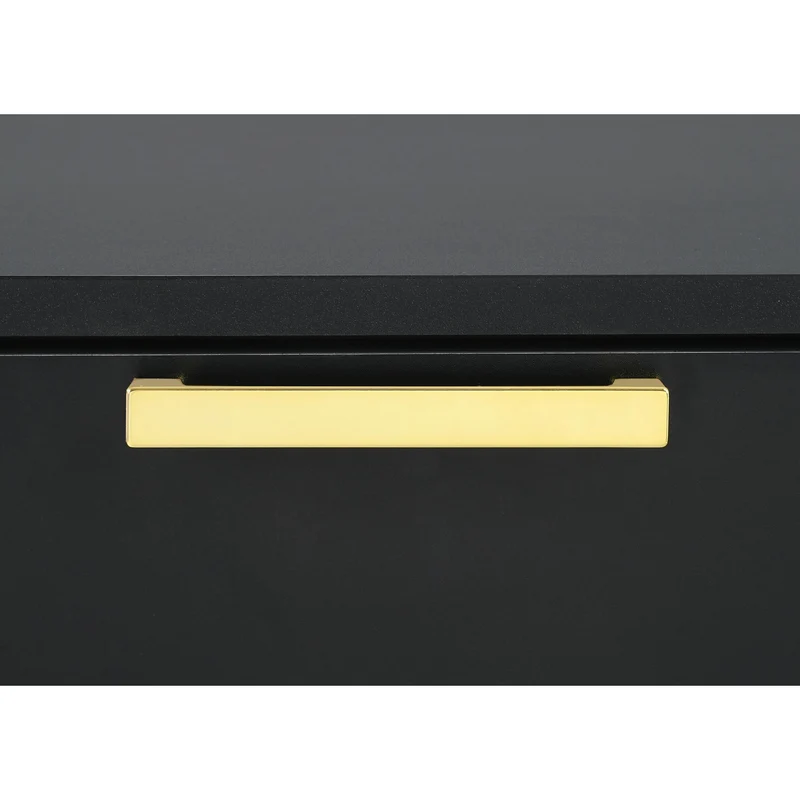 Coaster Furniture Kendall 224453M 6-Drawer Dresser with Mirror - Black