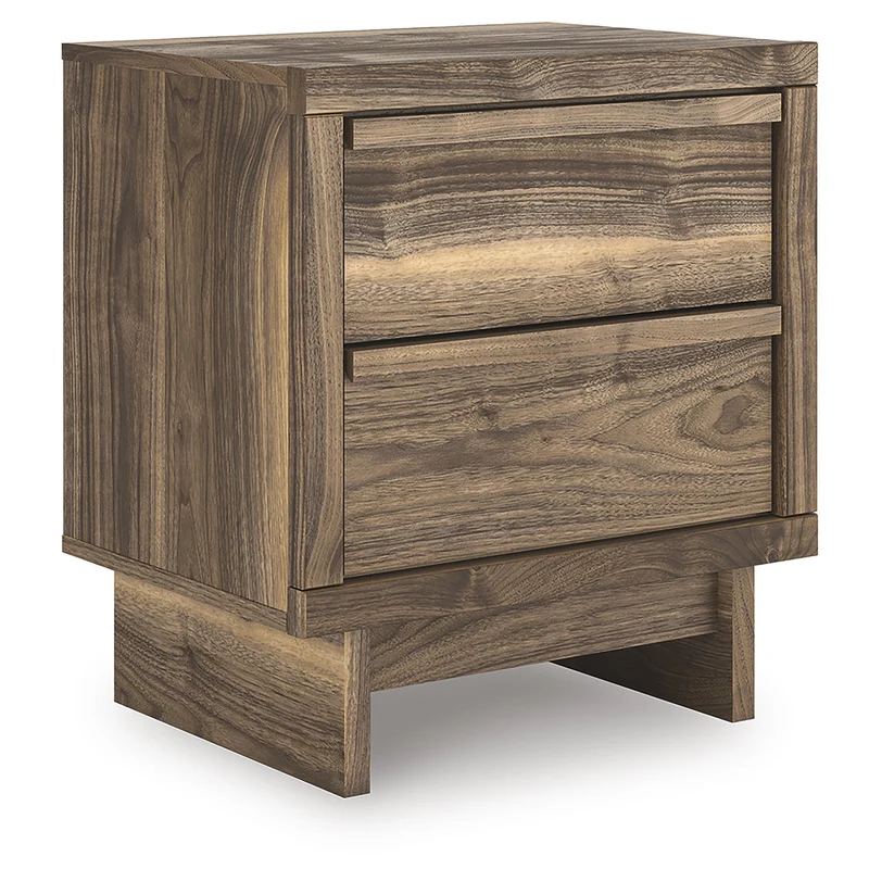 Signature Design by Ashley Chirason PCB3367-92 Two Drawer Night Stand