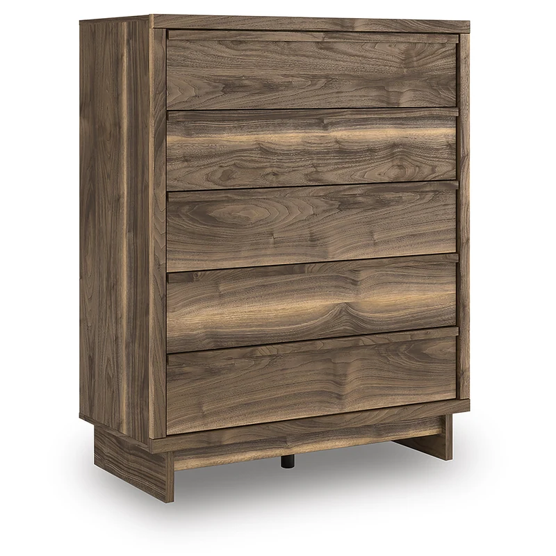 Signature Design by Ashley Chirason PCB3367-345 Five Drawer Wide Chest