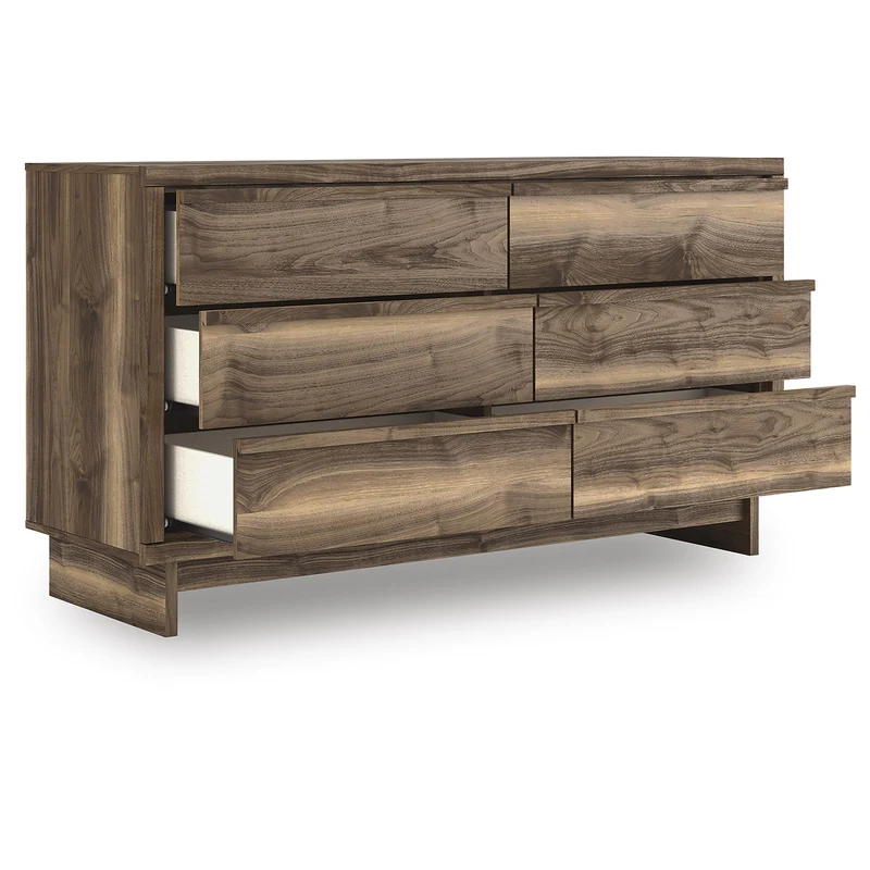 Signature Design by Ashley Chirason PCB3367-231 Six Drawer Dresser