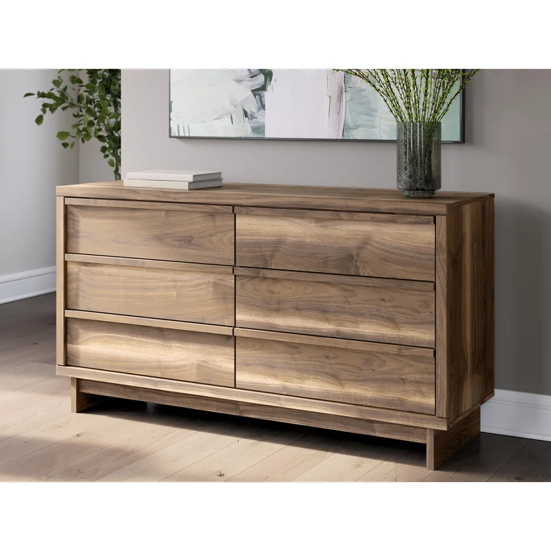 Signature Design by Ashley Chirason PCB3367-231 Six Drawer Dresser