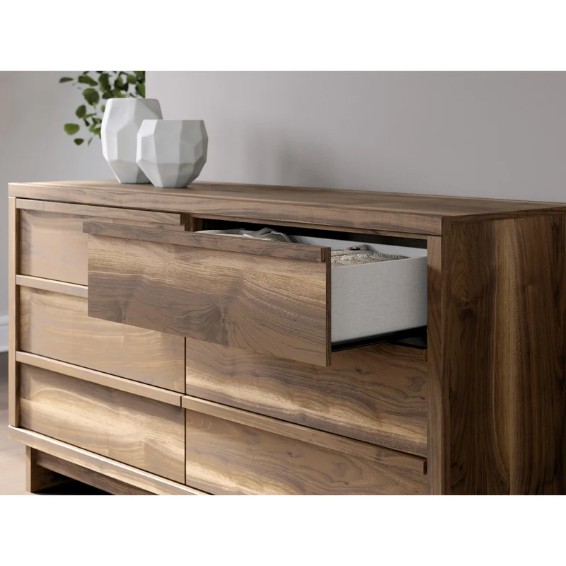 Signature Design by Ashley Chirason PCB3367-231 Six Drawer Dresser