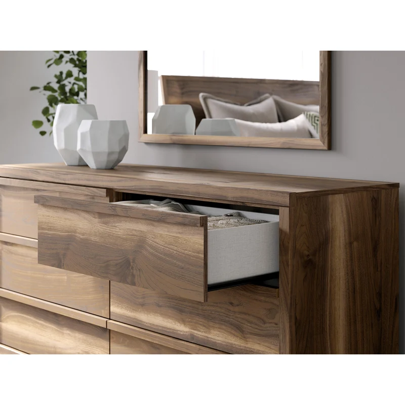 Signature Design by Ashley Chirason PCB3367-231 Six Drawer Dresser