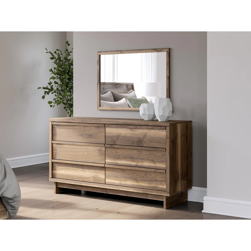Signature Design by Ashley Chirason PCB3367-231 Six Drawer Dresser