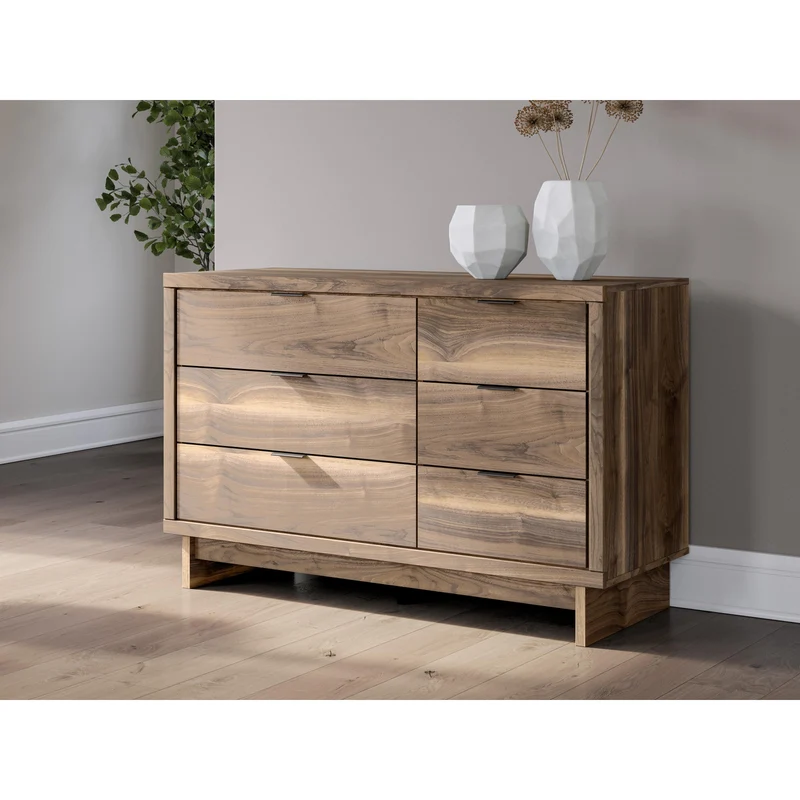Signature Design by Ashley Chirason PCB3367-221 Six Drawer Dresser