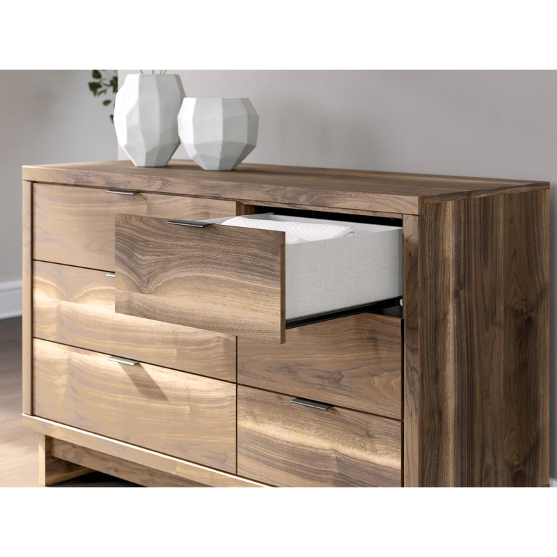 Signature Design by Ashley Chirason PCB3367-221 Six Drawer Dresser
