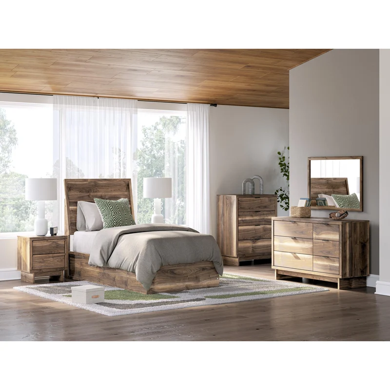 Signature Design by Ashley Chirason PCB3367-221 Six Drawer Dresser