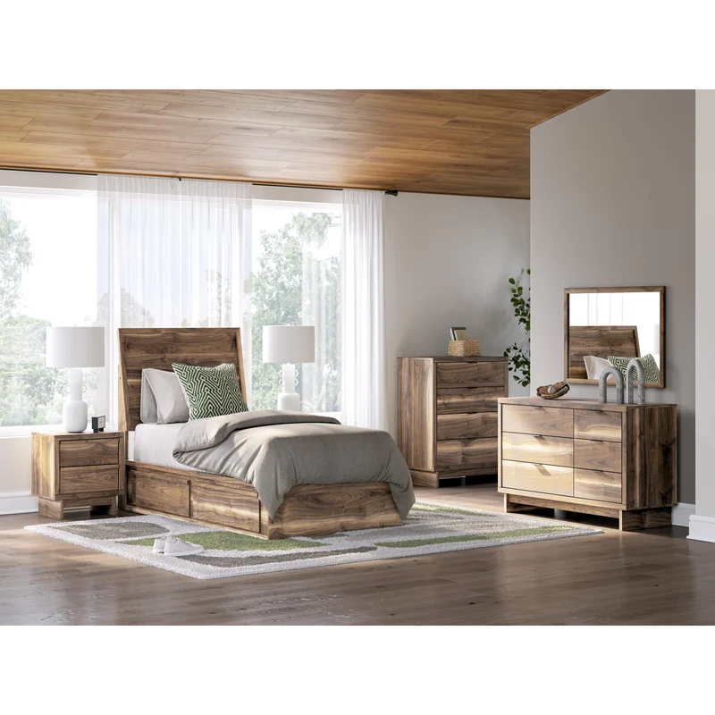 Signature Design by Ashley Chirason PCB3367-221 Six Drawer Dresser