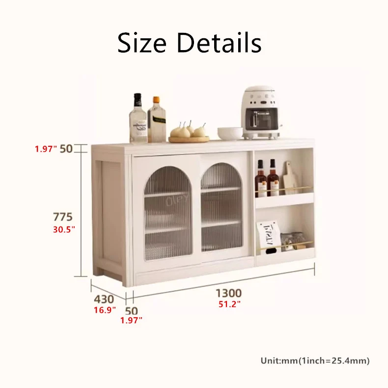 Mesa de comedor multifunción plegable y expandible con gabinete de diseño de almacenamiento oculto
