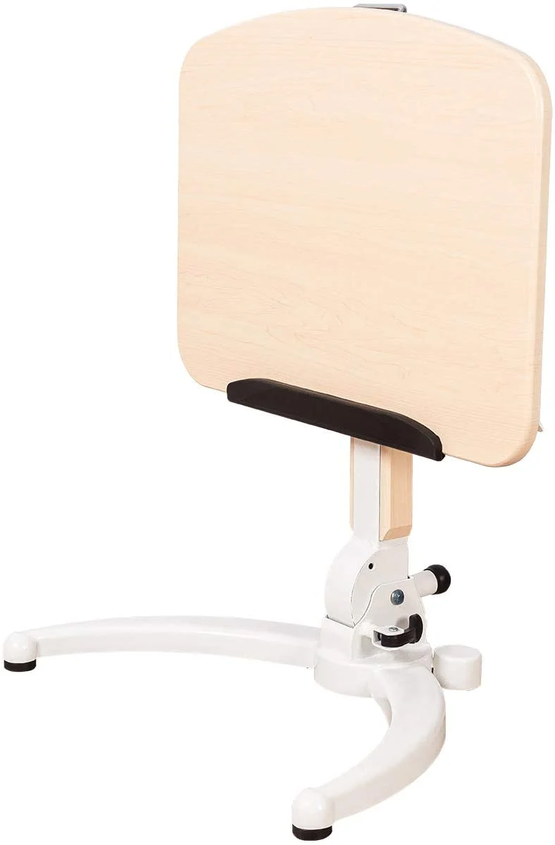 Escritorio de pie movible plegable, mesa de cama sobre la cama, mesa auxiliar del sofá