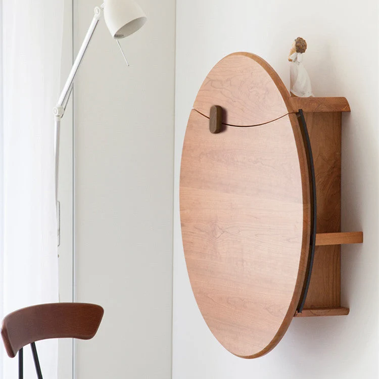 Mesa de tocador multifunción para ahorrar espacio montada en la pared Escritorio para computadora portátil