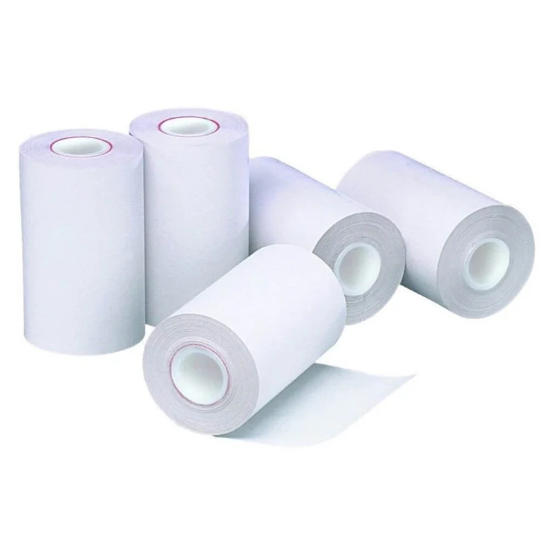 Elite Rollo de Papel Térmico 3 x 3 1/8'' 1T 79mm (T7979MD), Caja 50 Unidades