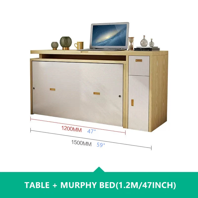 Mueble cama Murphy con escritorio multifunción