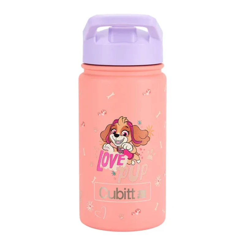 Cubitt Botella Térmica de Acero Inoxidable Jr. x Paw Patrol, 14 Oz