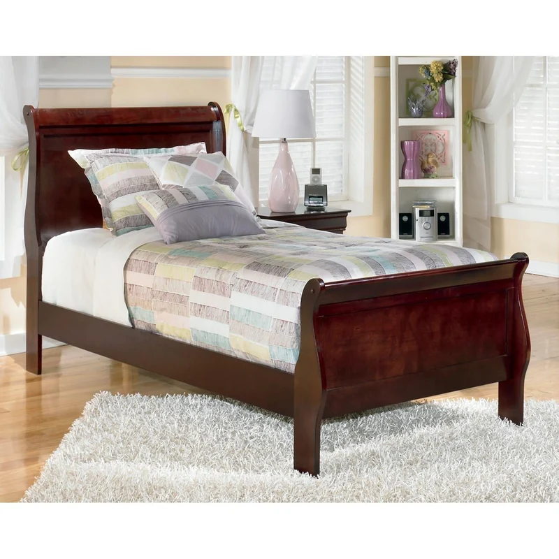 Signature Design by Ashley Alisdair B376B24 7 pc Twin Sleigh Bedroom Set
