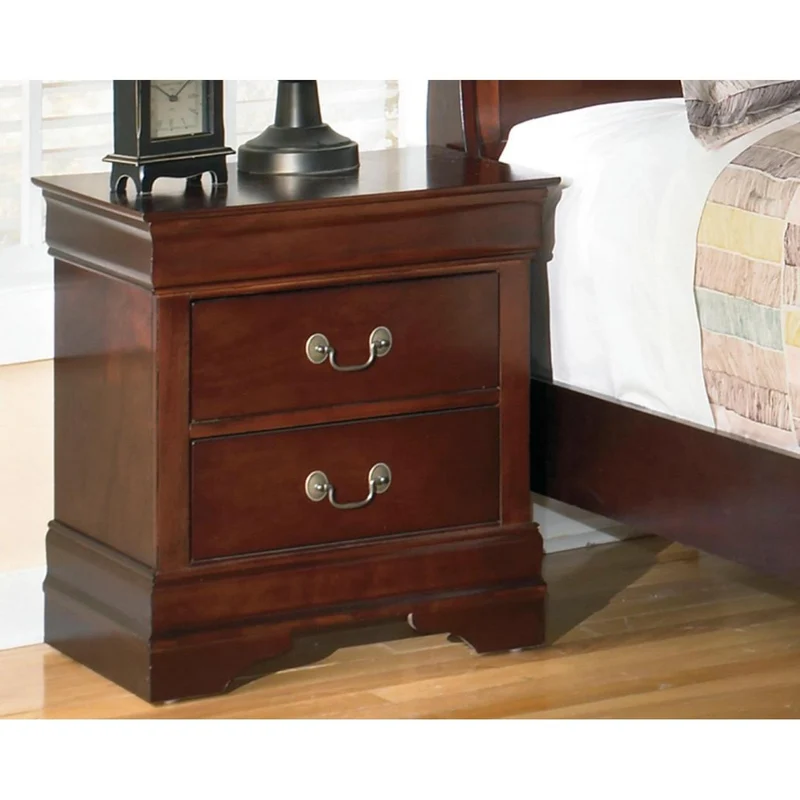 Signature Design by Ashley Alisdair B376B24 7 pc Twin Sleigh Bedroom Set