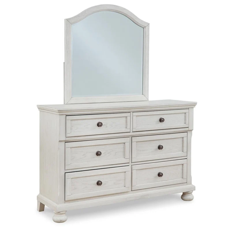 Signature Design by Ashley Robbinsdale B742B36 6 pc Twin Sleigh Bedroom Set