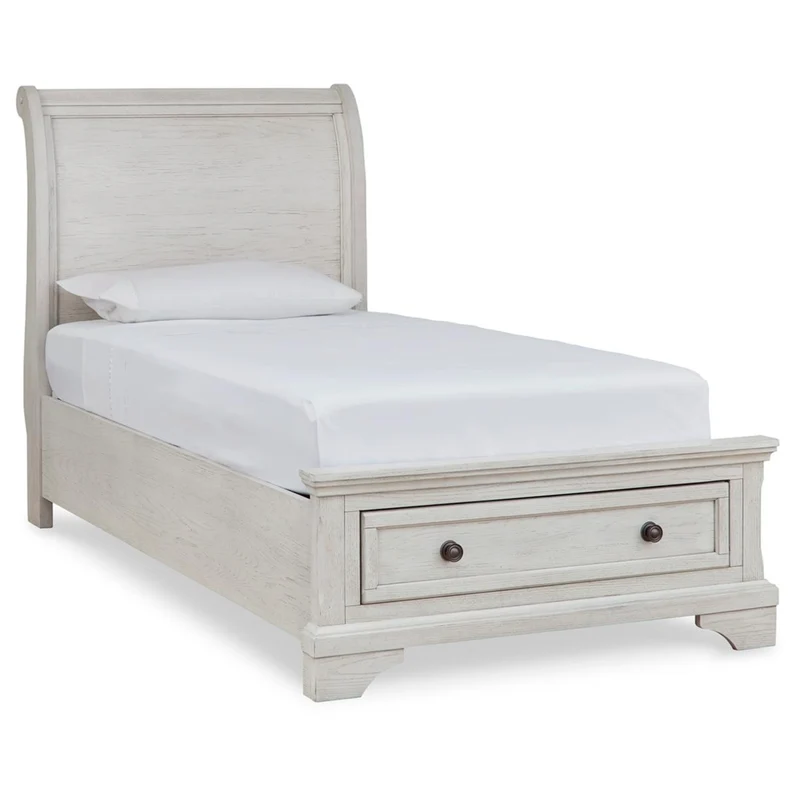 Signature Design by Ashley Robbinsdale B742B36 6 pc Twin Sleigh Bedroom Set