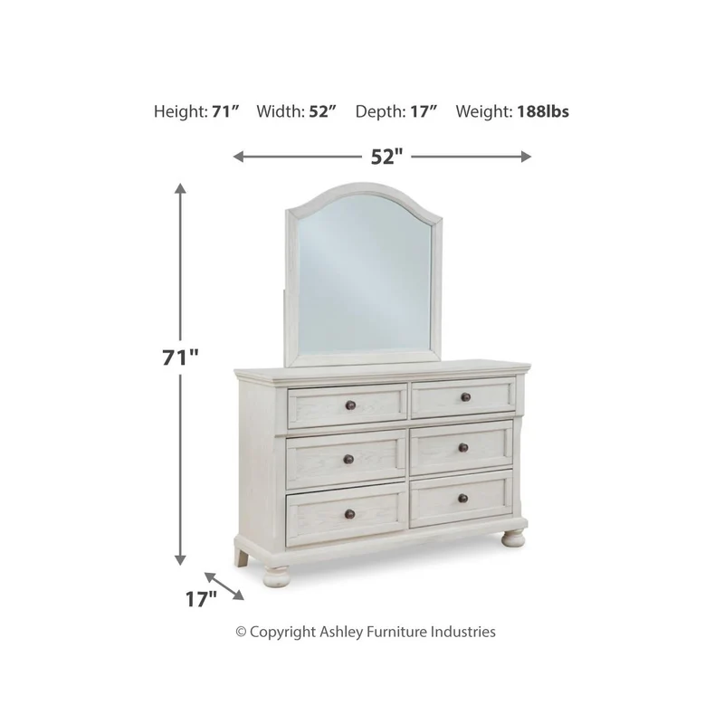 Signature Design by Ashley Robbinsdale B742B36 6 pc Twin Sleigh Bedroom Set