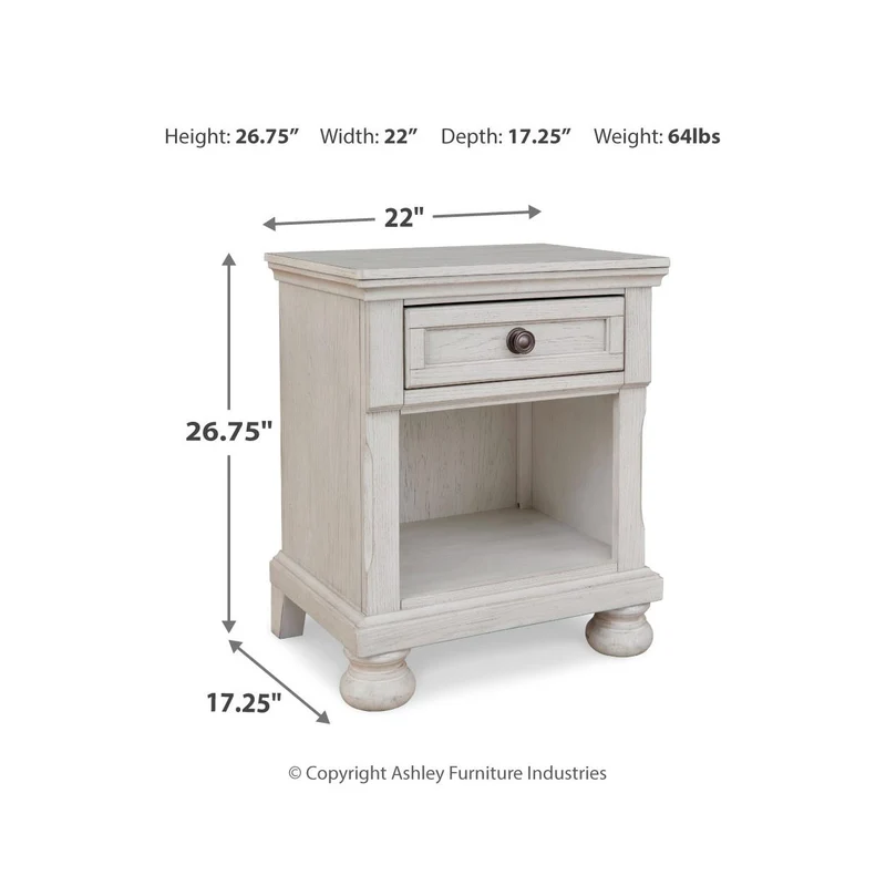 Signature Design by Ashley Robbinsdale B742B36 6 pc Twin Sleigh Bedroom Set