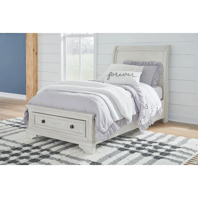 Signature Design by Ashley Robbinsdale B742B36 6 pc Twin Sleigh Bedroom Set