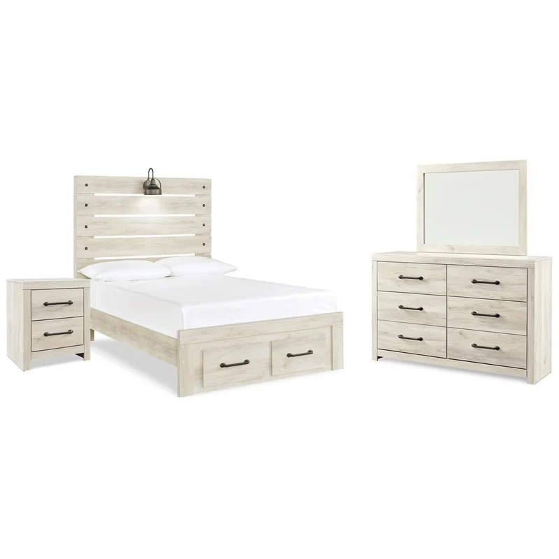 Signature Design by Ashley Cambeck B192B77 6 pc Full Panel Bedroom Set