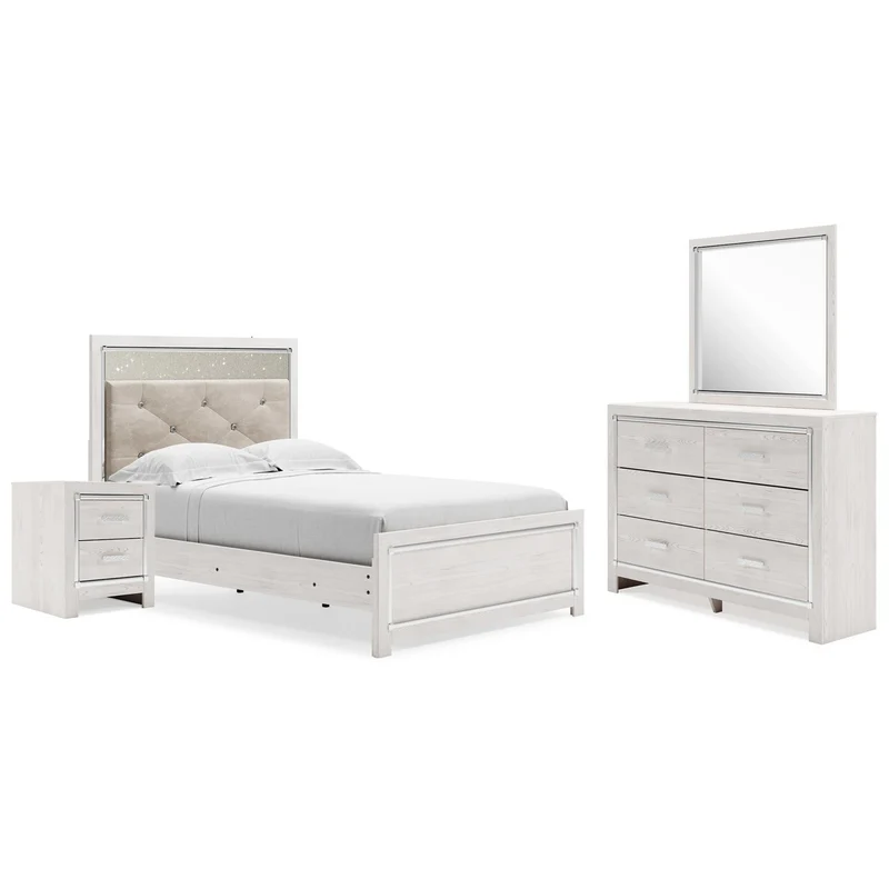 Signature Design by Ashley Altyra B2640B41 6 pc Full Panel Bedroom Set