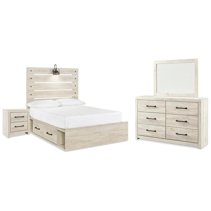 Signature Design by Ashley Cambeck B192B89 7 pc Full Panel Bedroom Set