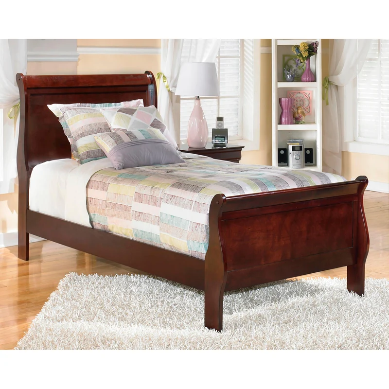 Signature Design by Ashley Alisdair B376B5 Twin Sleigh Bed