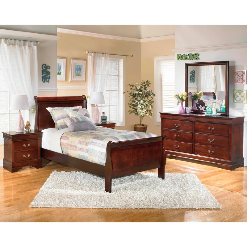 Signature Design by Ashley Alisdair B376B5 Twin Sleigh Bed