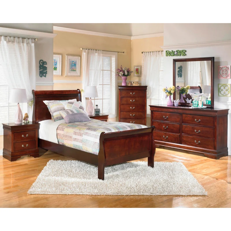 Signature Design by Ashley Alisdair B376B5 Twin Sleigh Bed