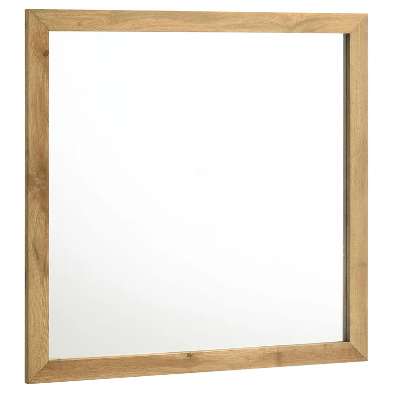 Coaster Furniture Kaywood 225004 Dresser Mirror - Natural Pine