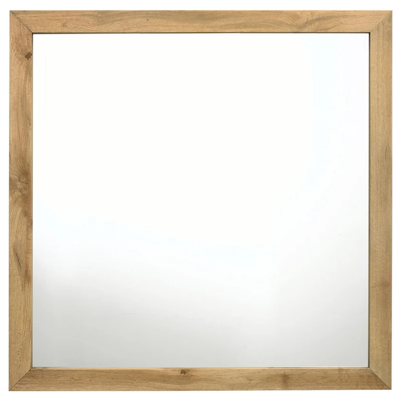 Coaster Furniture Kaywood 225004 Dresser Mirror - Natural Pine